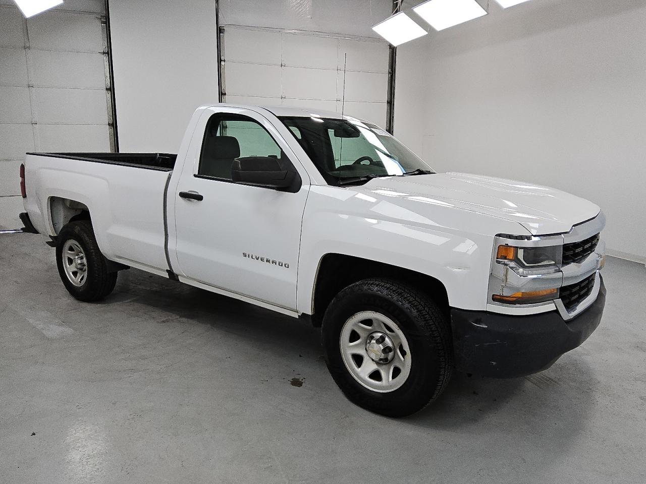 Chevrolet Silverado 2018