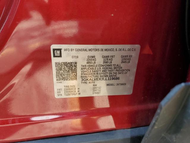 2020 GMC TERRAIN SL 3GKALVEX3LL119686