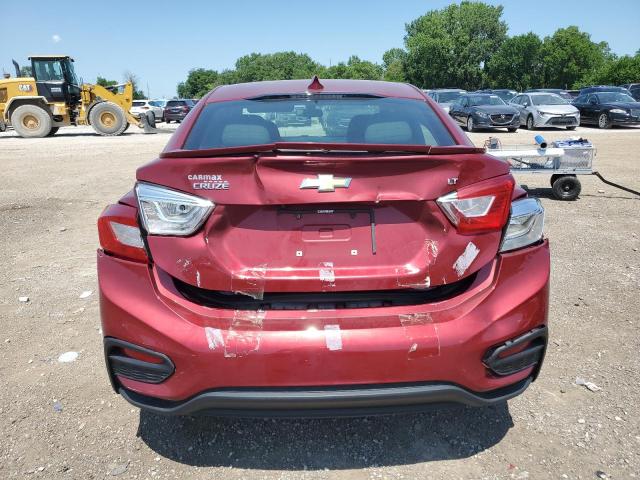 2018 CHEVROLET CRUZE LT 1G1BE5SM7J7150681