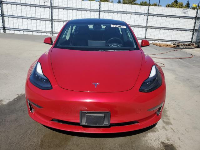 2022 TESLA MODEL 3 5YJ3E1EA4NF142754