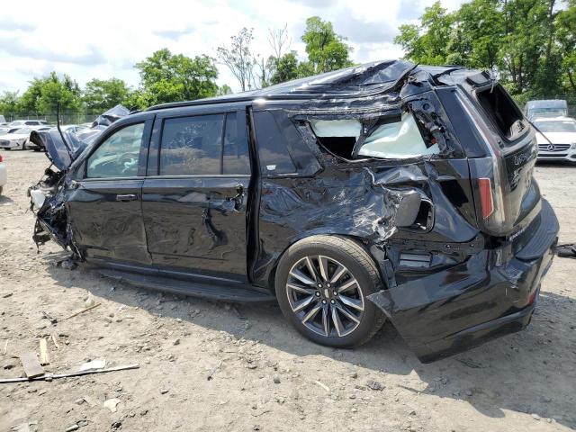 Vin: 1gys4nkl2pr319093, lot: 62493645, cadillac escalade esv sport 20232