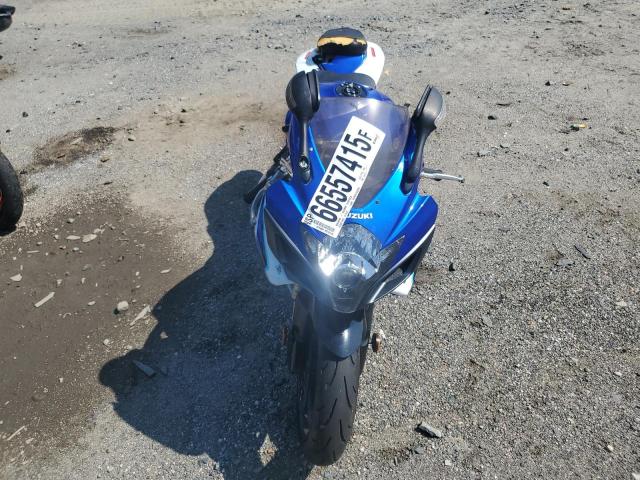 2006 SUZUKI GSX-R600 K JS1GN7DA262114777