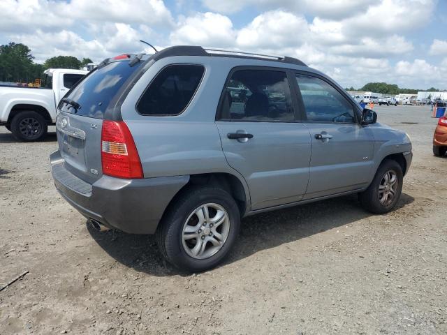 KIA SPORTAGE E 2007 silver  gas KNDJE723777442507 photo #4