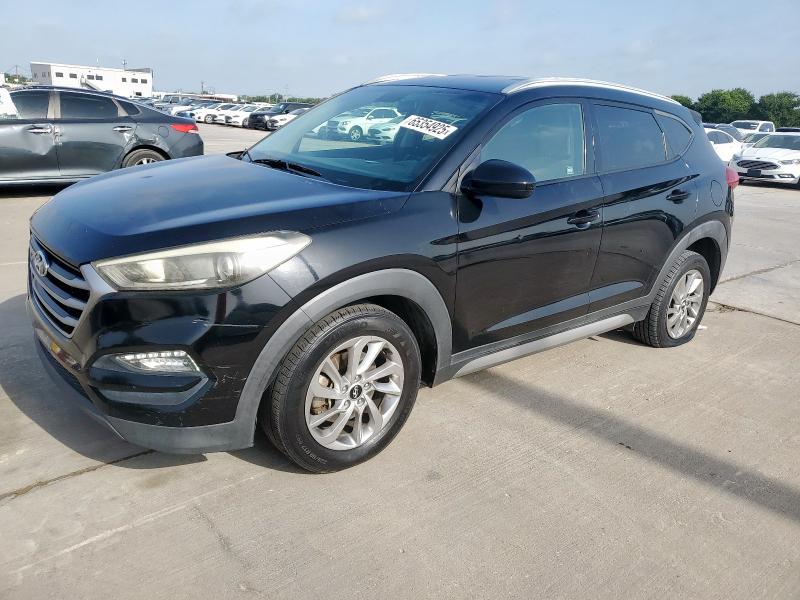 2017 HYUNDAI TUCSON LIMITED KM8J33A42HU271141