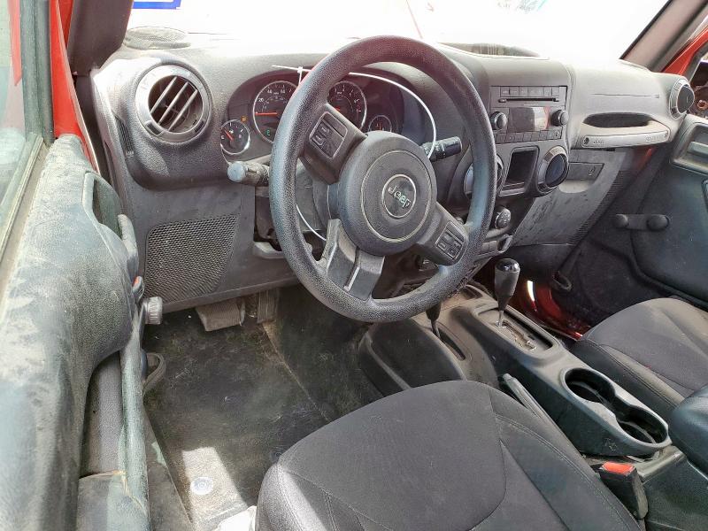 2017 JEEP WRANGLER SPORT 1C4AJWAG9HL531465