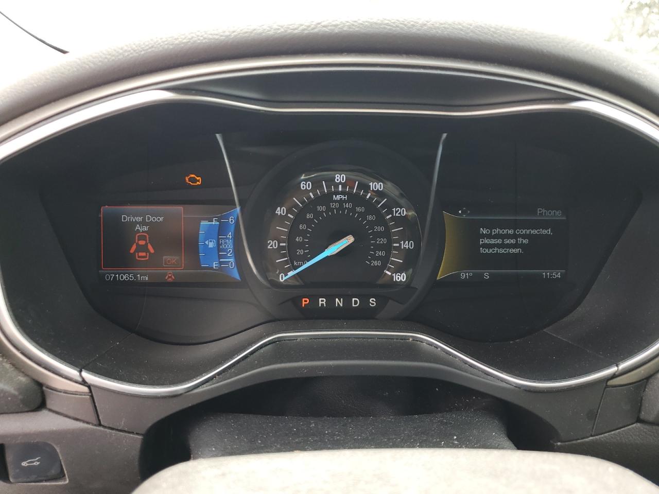 Ford Fusion se 2015