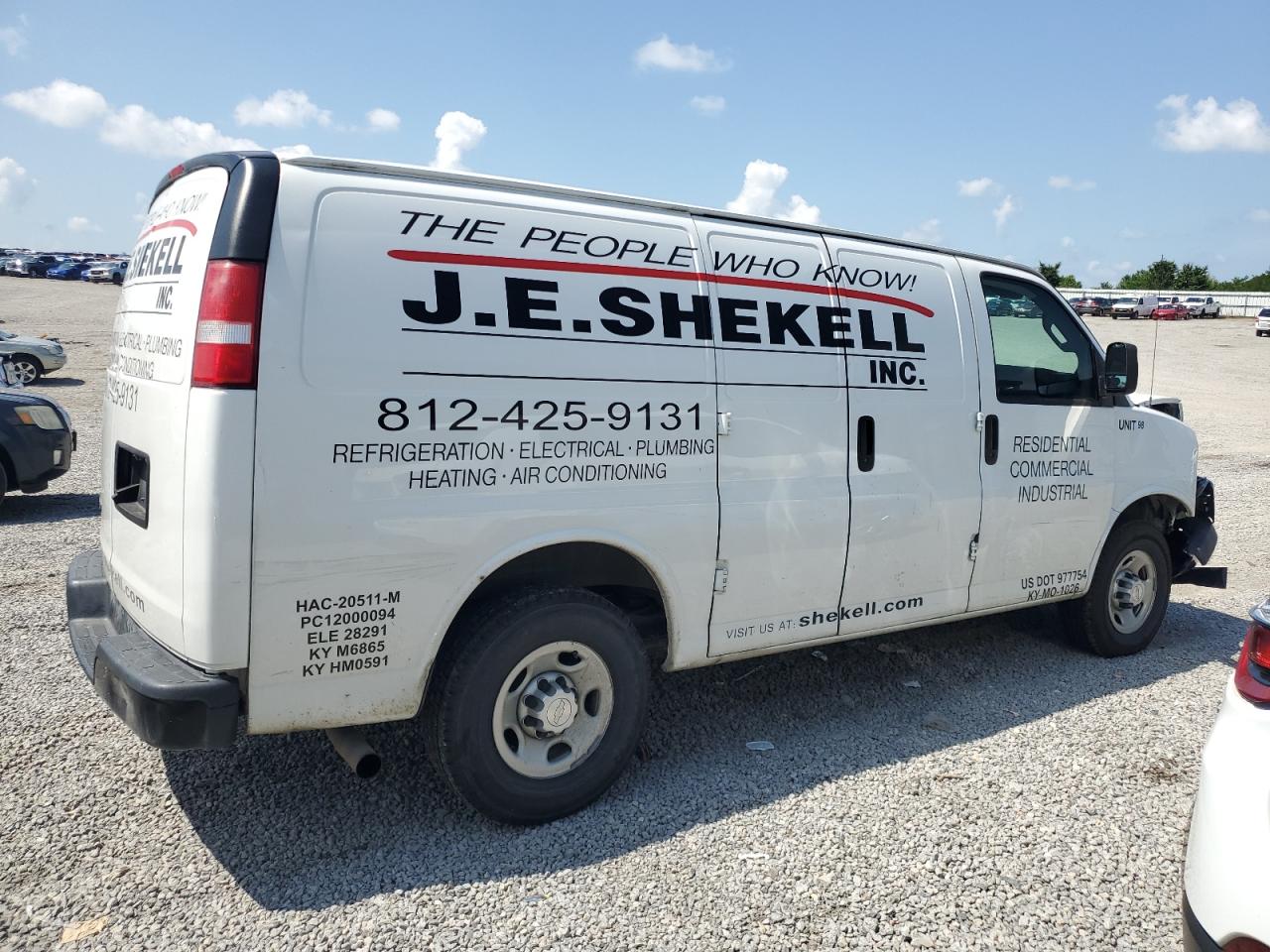 CHEVROLET EXPRESS G2500