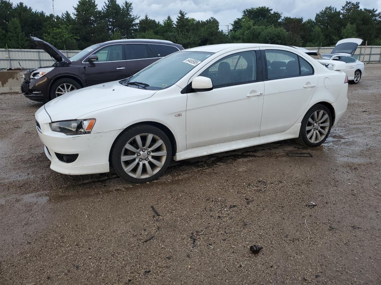MITSUBISHI LANCER GTS