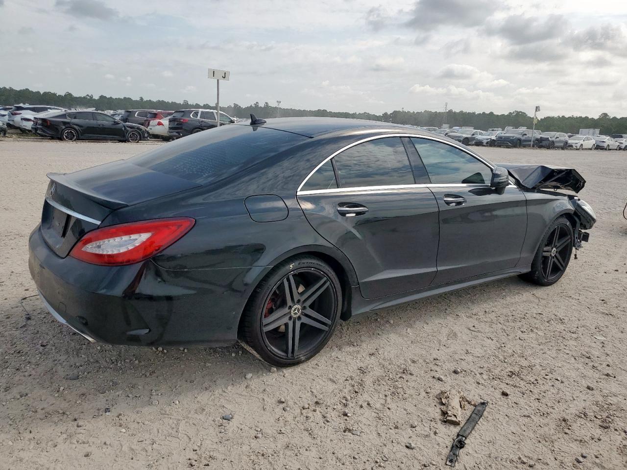 MERCEDES-BENZ CLS-CLASS 400