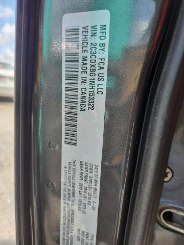 2022 DODGE CHARGER SX 2C3CDXBG1NH153322