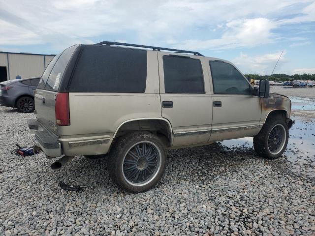 CHEVROLET TAHOE C150 1999 tan  gas 1GNEC13R0XJ497169 photo #4