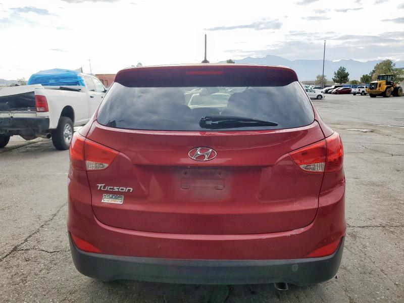 2015 HYUNDAI TUCSON GLS - KM8JT3AF9FU078001