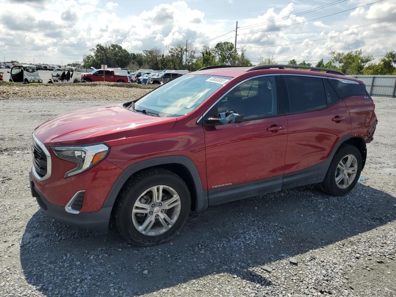GMC TERRAIN SLE
