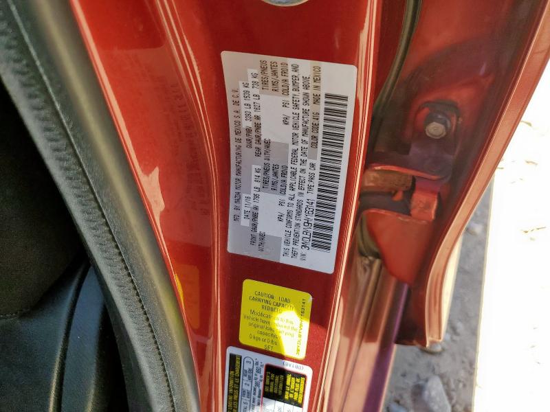 2017 TOYOTA YARIS IA 3MYDLBYV9HY163141