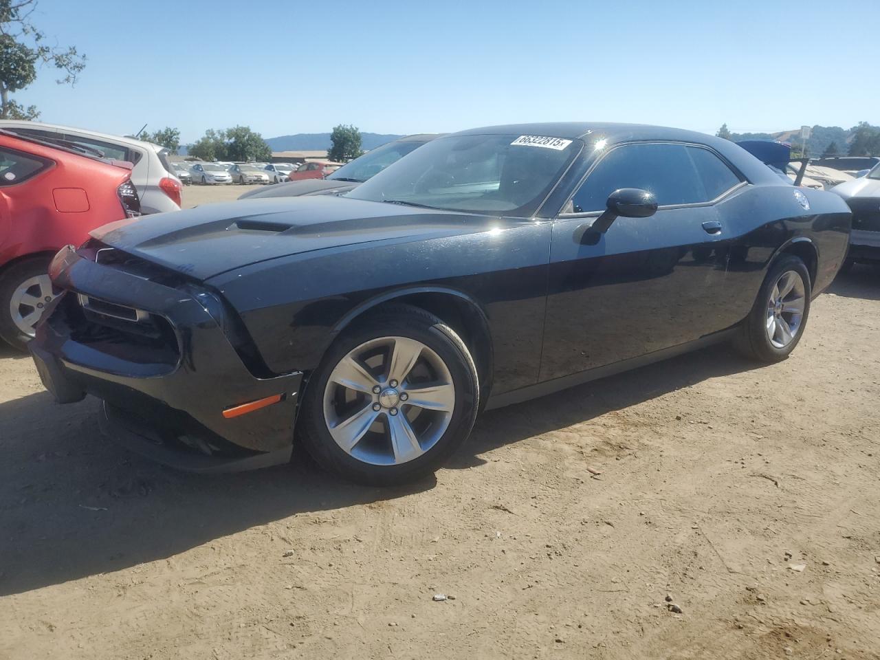 DODGE CHALLENGER SXT