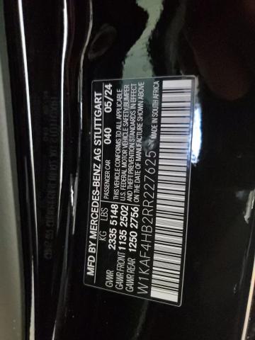 2024 MERCEDES-BENZ C 300 4MAT W1KAF4HB2RR227625