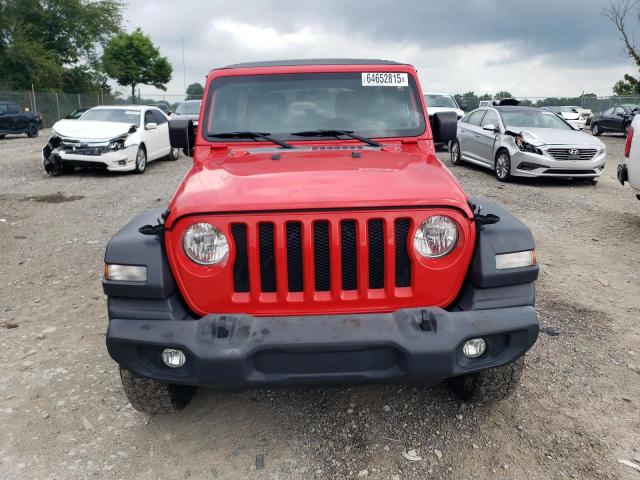 2018 JEEP WRANGLER U 1C4HJXDG9JW178794