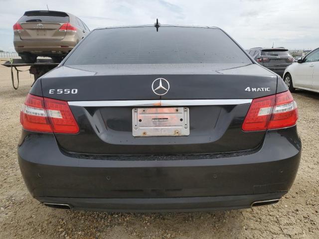 2010 MERCEDES-BENZ E 550 4MAT - WDDHF9AB9AA116935