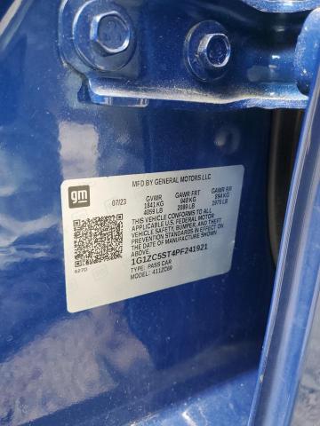 2023 CHEVROLET MALIBU LS - 1G1ZC5ST4PF241921