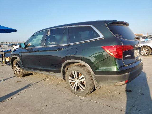 HONDA PILOT EXL 2017 black 4dr spor gas 5FNYF5H5XHB021840 photo #3