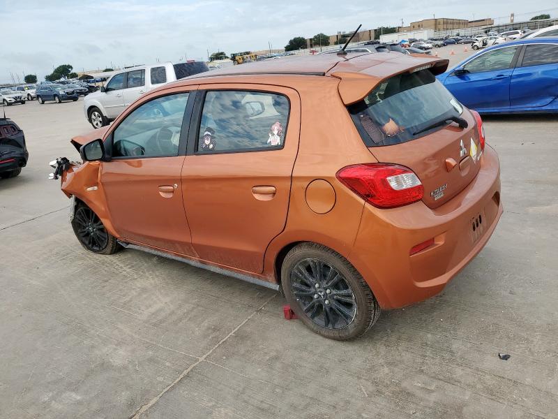 2019 MITSUBISHI MIRAGE LE ML32A5HJ3KH006575