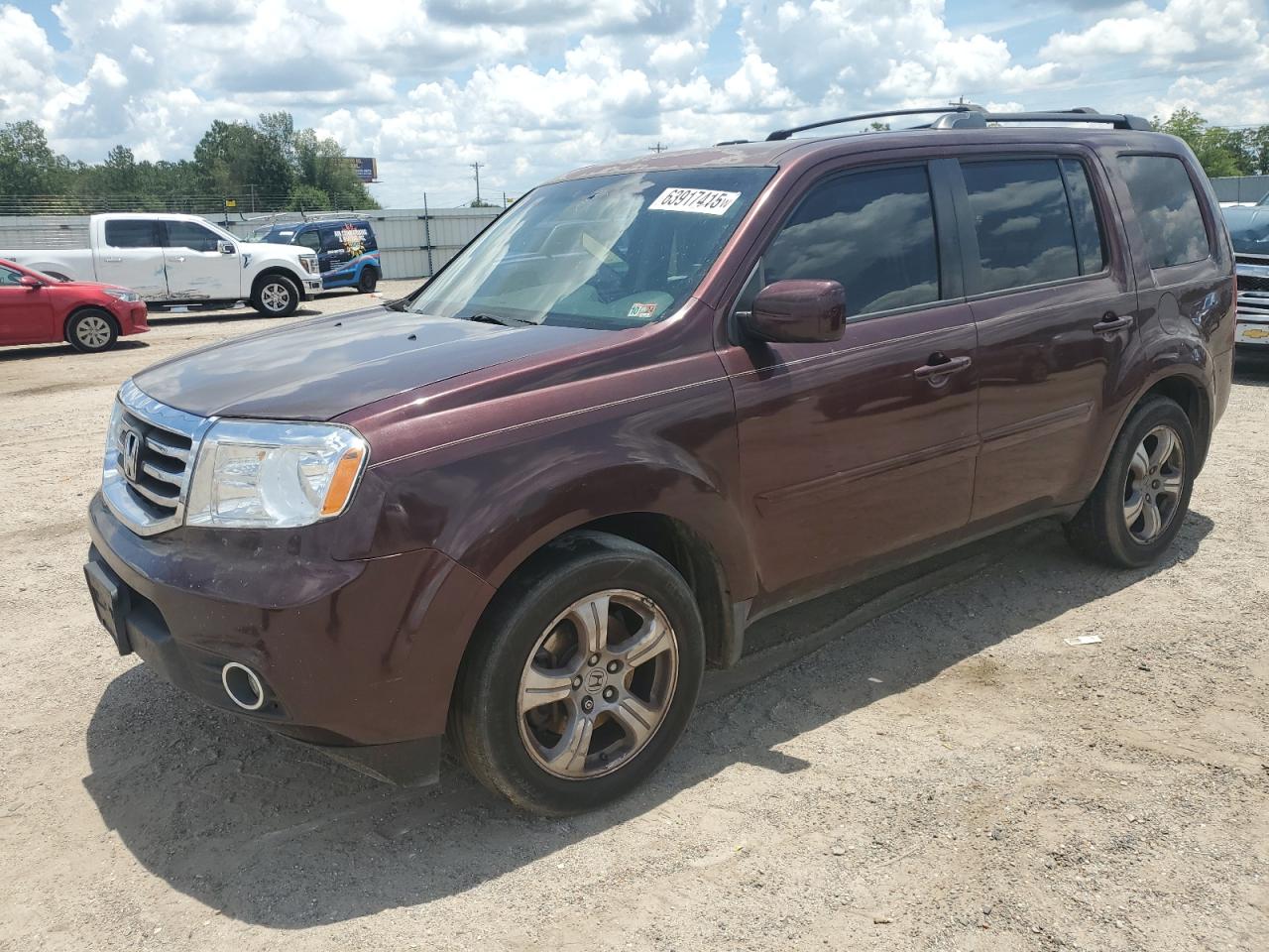 HONDA PILOT EXL