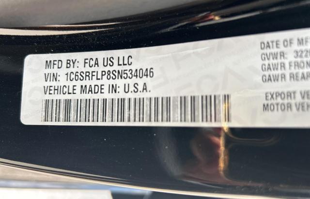 2025 RAM 1500 REBEL 1C6SRFLP8SN534046