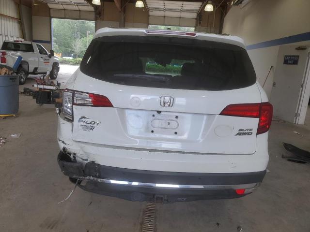 2017 HONDA PILOT ELIT 5FNYF6H01HB071889