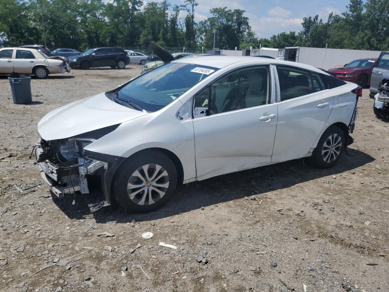 TOYOTA PRIUS LE