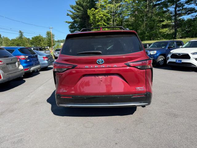 2022 TOYOTA SIENNA LIM 5TDZSKFC9NS062998