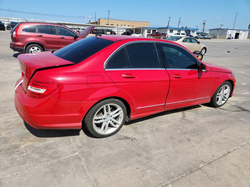 2014 MERCEDES-BENZ C 250 - WDDGF4HB4ER318383