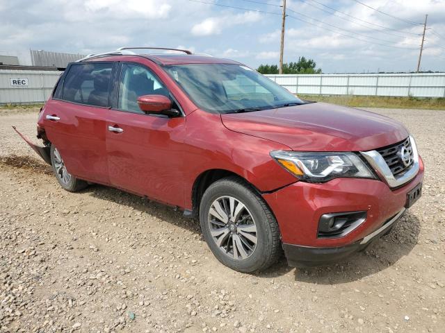 2017 NISSAN PATHFINDER - 5N1DR2MM0HC693450