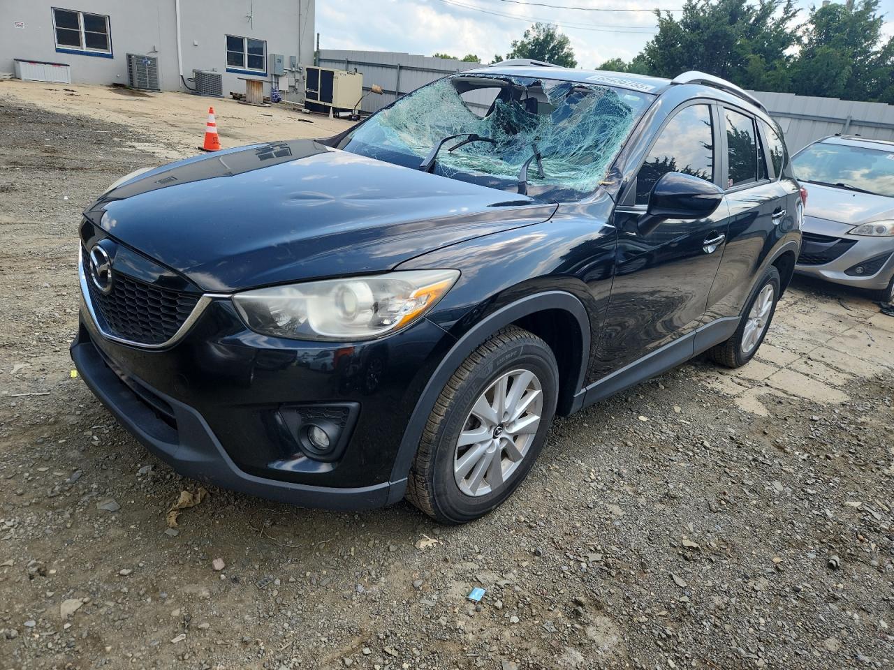 Lot #3283860416 2015 MAZDA CX-5 TOURI