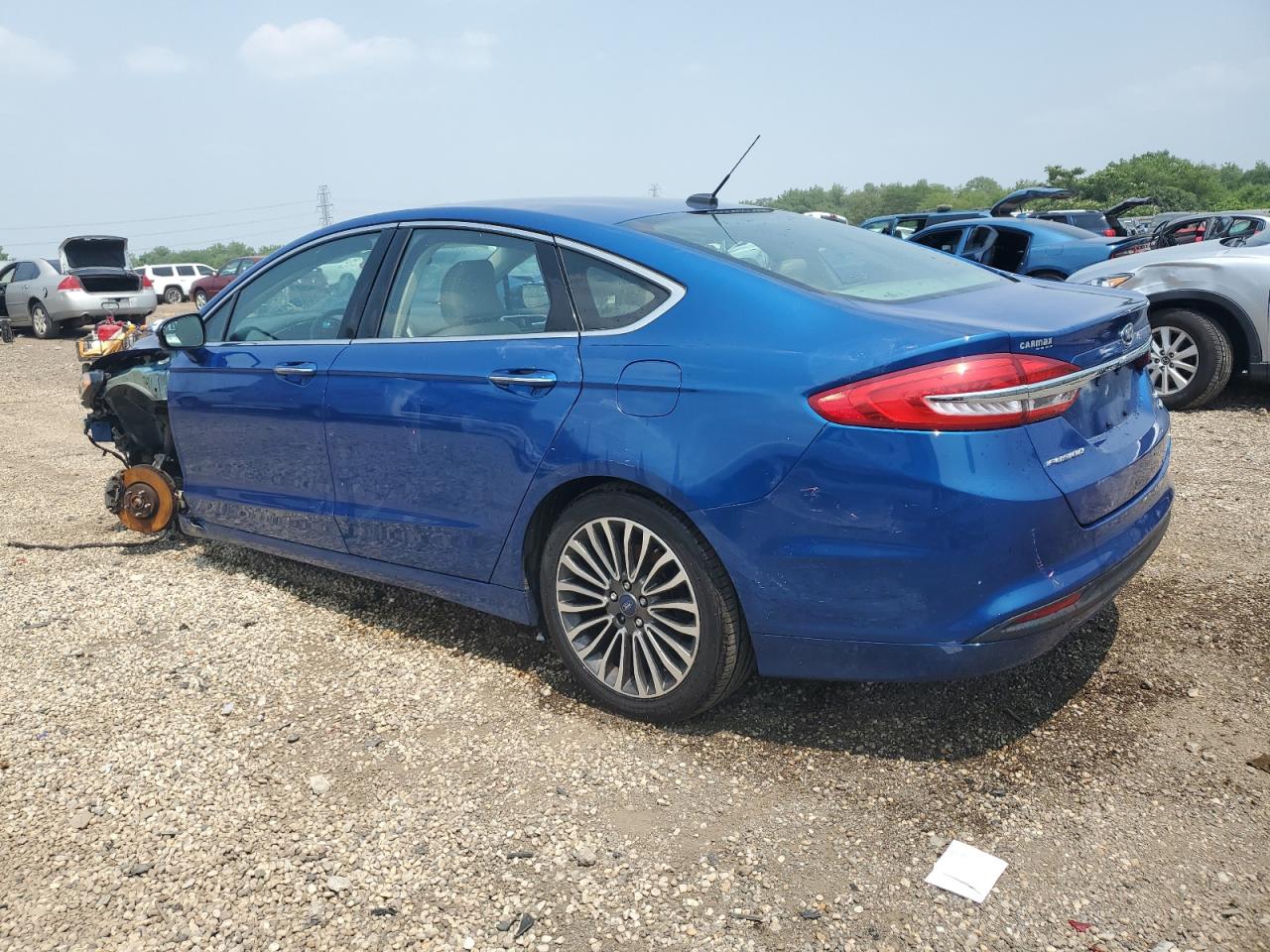 FORD FUSION SE