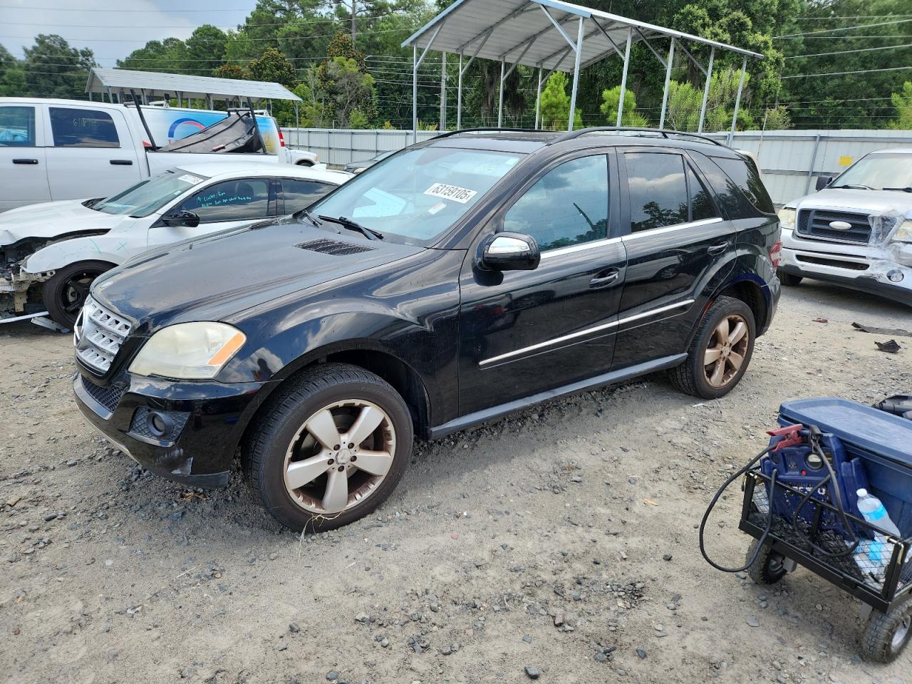 MERCEDES-BENZ M-CLASS 350 4MATIC