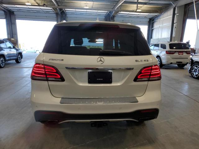 2018 MERCEDES-BENZ GLE 43 AMG 4JGDA6EB2JB109203