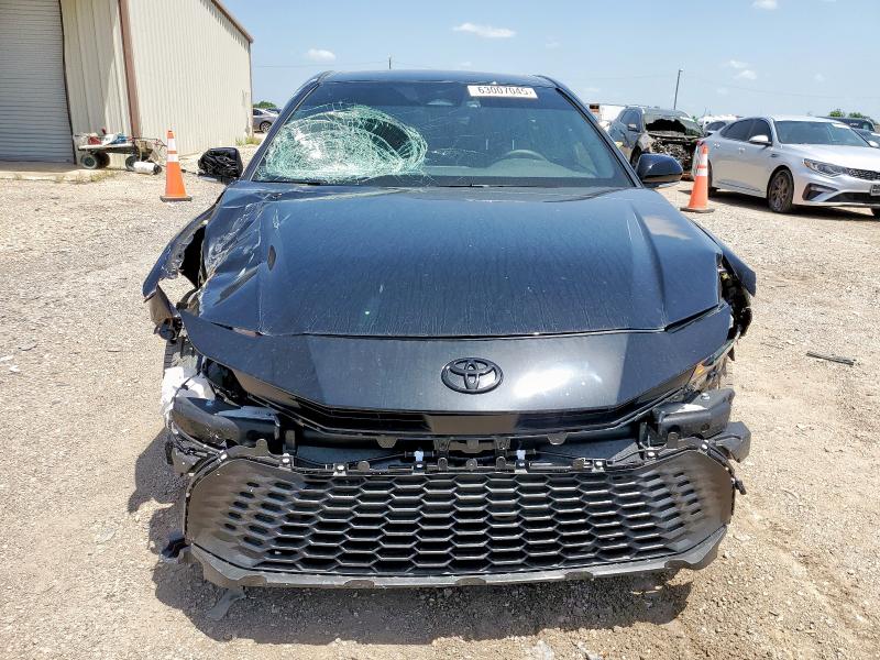 2025 TOYOTA CAMRY XSE - 4T1DAACK8SU586326