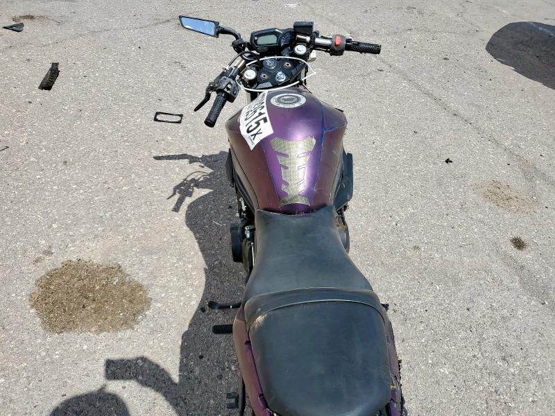 2009 YAMAHA FZ6 R JYARJ18E89A001295