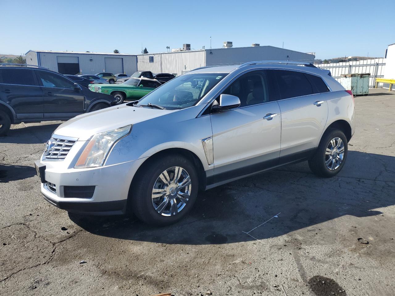 CADILLAC SRX LUXURY COLLECTION