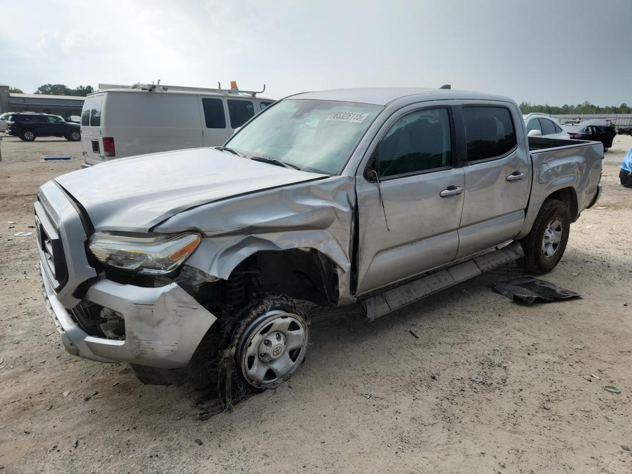 TOYOTA TACOMA DOUBLE CAB