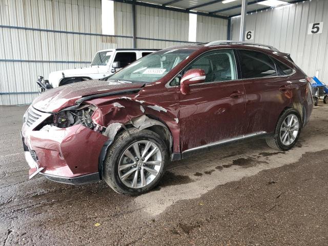 2013 LEXUS RX 450H - JTJBC1BAXD2060029