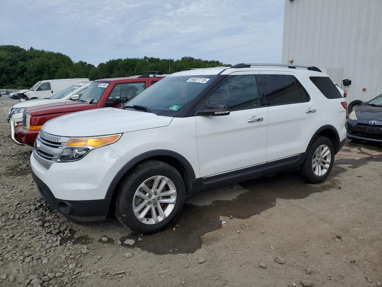 FORD EXPLORER XLT
