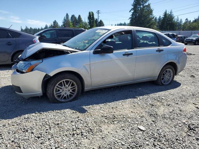 FORD FOCUS SE 2011 silver  gas 1FAHP3FN3BW168126 photo #1