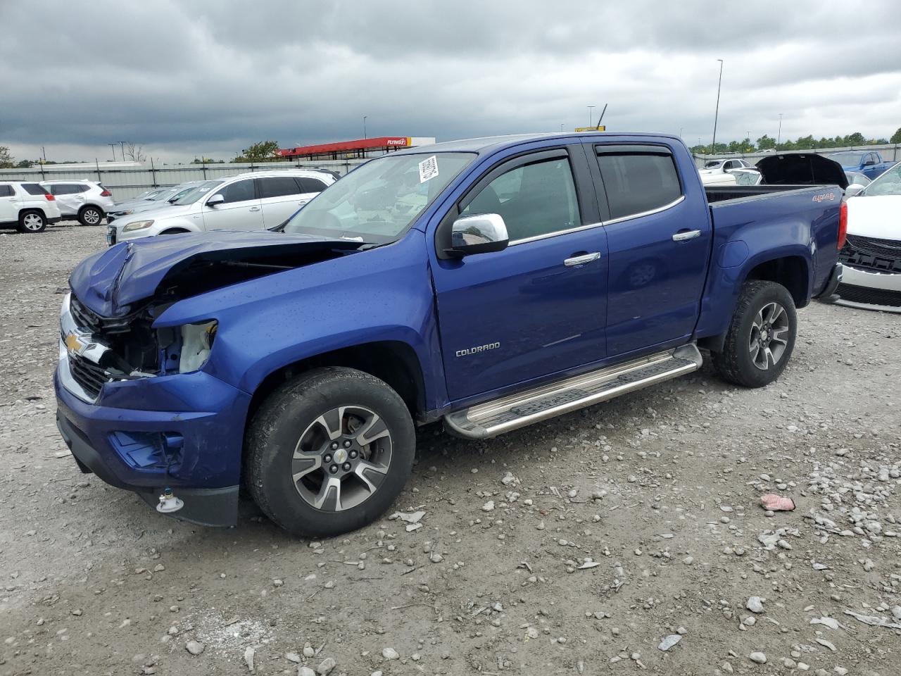 CHEVROLET COLORADO LT
