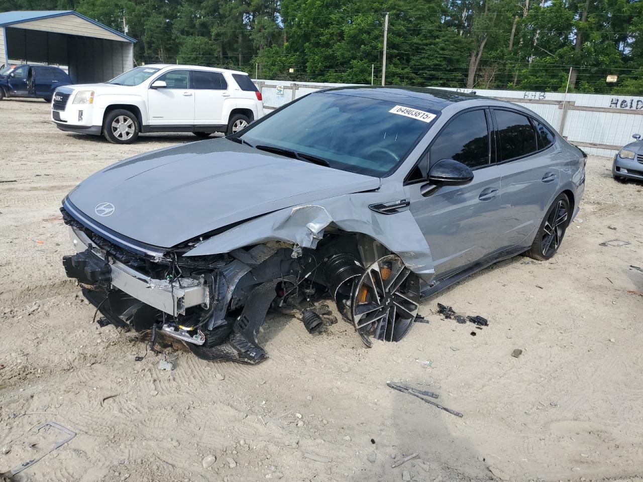 HYUNDAI SONATA N LINE