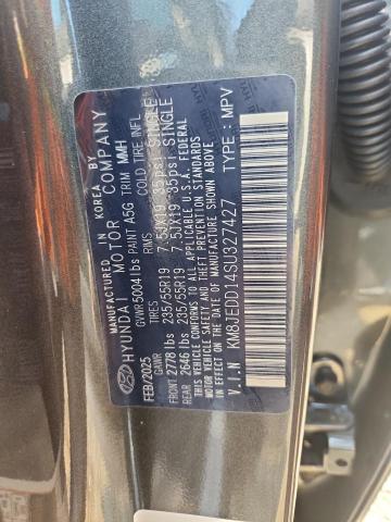 2025 HYUNDAI TUCSON LIMITED KM8JEDD14SU327427