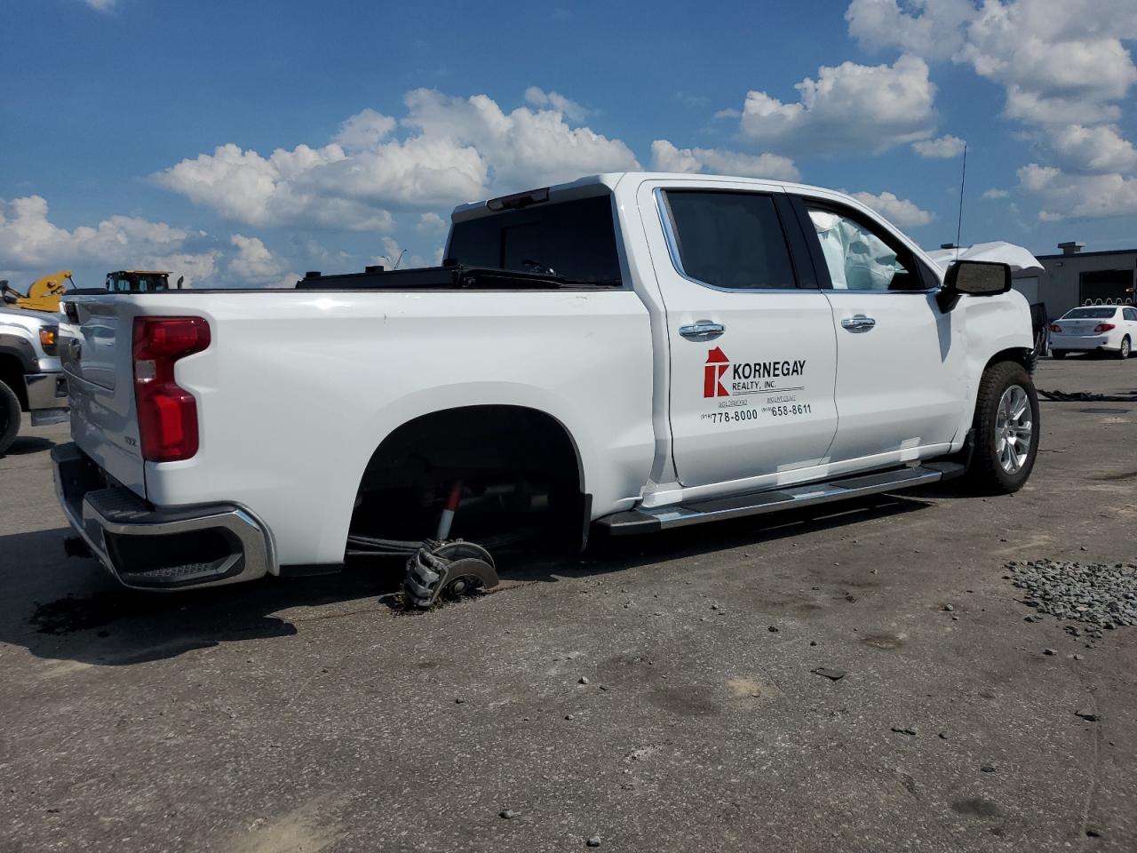 CHEVROLET SILVERADO K1500 LTZ