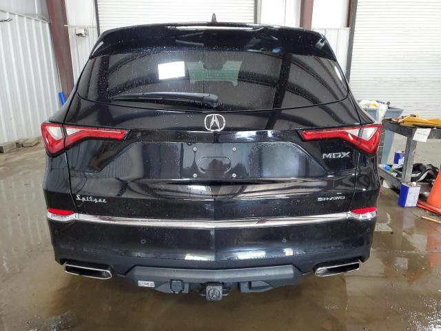 2022 ACURA MDX TECHNO 5J8YE1H43NL019571