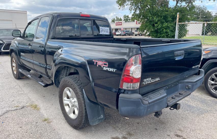 TOYOTA TACOMA ACC 2009 black club cab gas 5TEUU42N59Z616439 photo #4