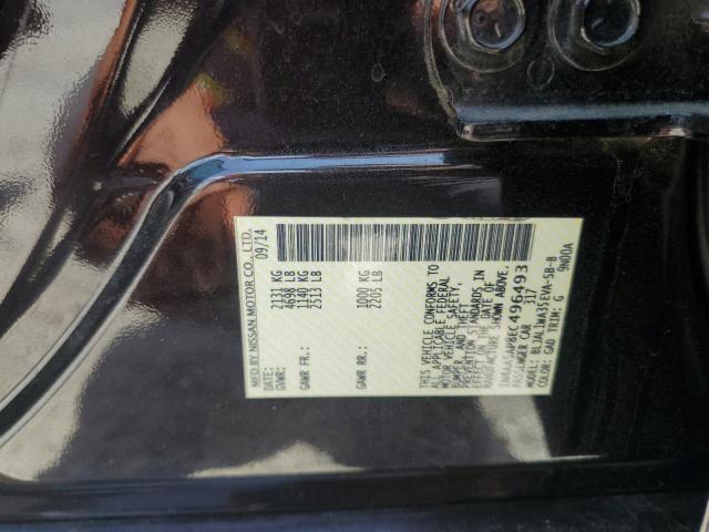 2014 NISSAN MAXIMA S - 1N4AA5AP8EC496493